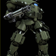 Illustration for article titled First Pics Of Starship Troopers Armor And Heroes Gun-Toting Ex-Blonde